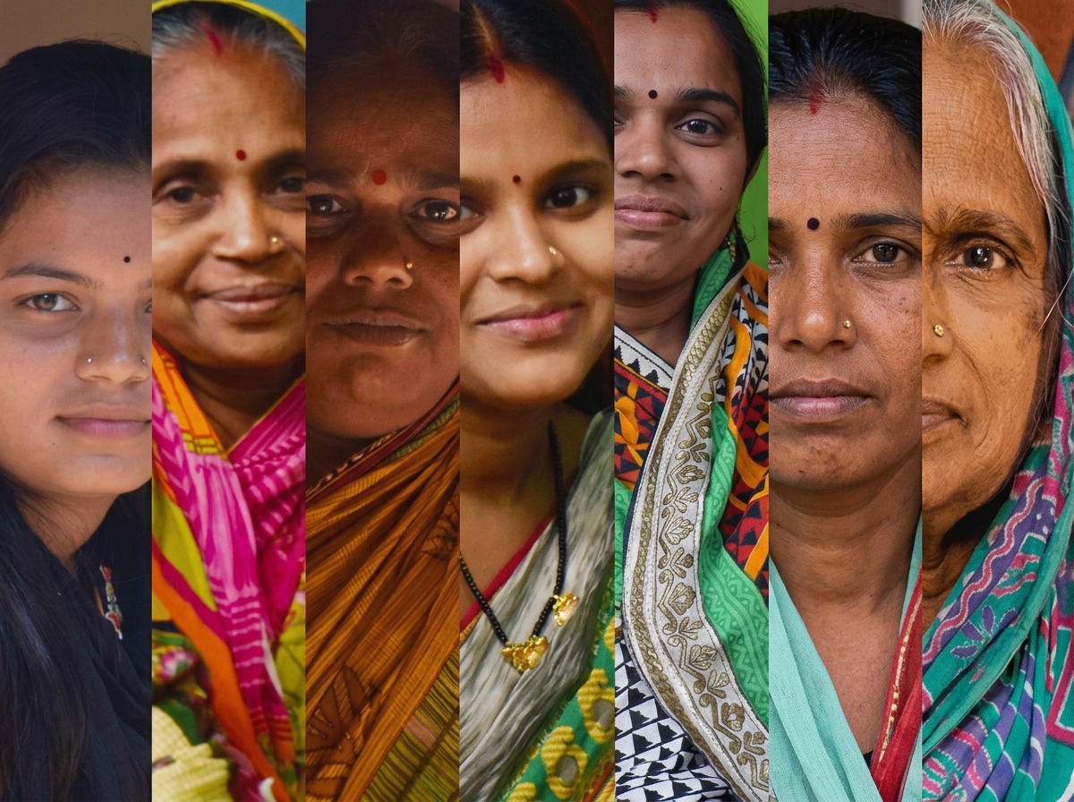 Rural women artisans processing silk cocoons
